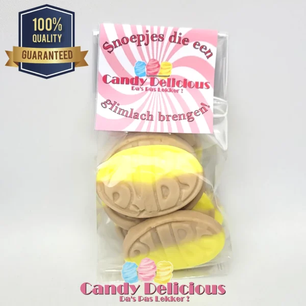 Bubs Ovals Choco - Banaan 100gr