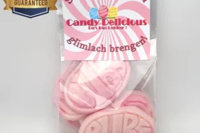 Bubs Ovals Granaatappel 100gr