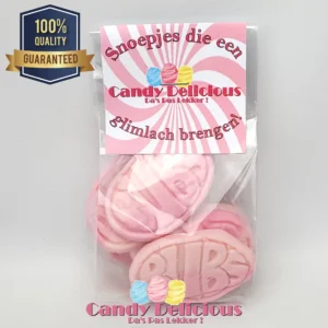 Bubs Ovals Granaatappel 100gr