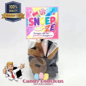 Gemengde Drop 100gr Snoepze