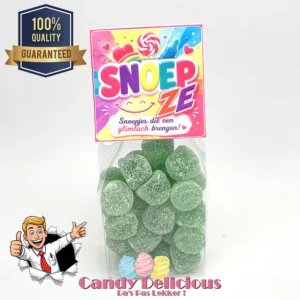 Groentjes 100gr Snoepze